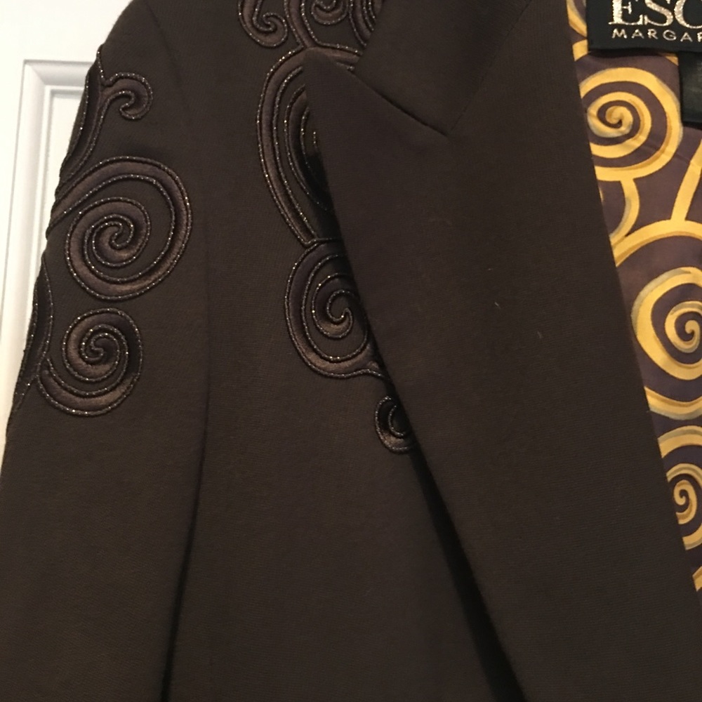 Exquisite Escada Margaretha Ley Blazer